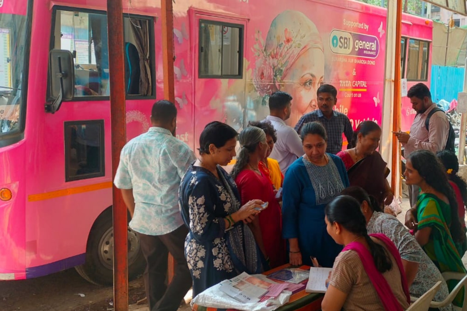 Every 2 Minutes. A life is lost to cancer in India.
